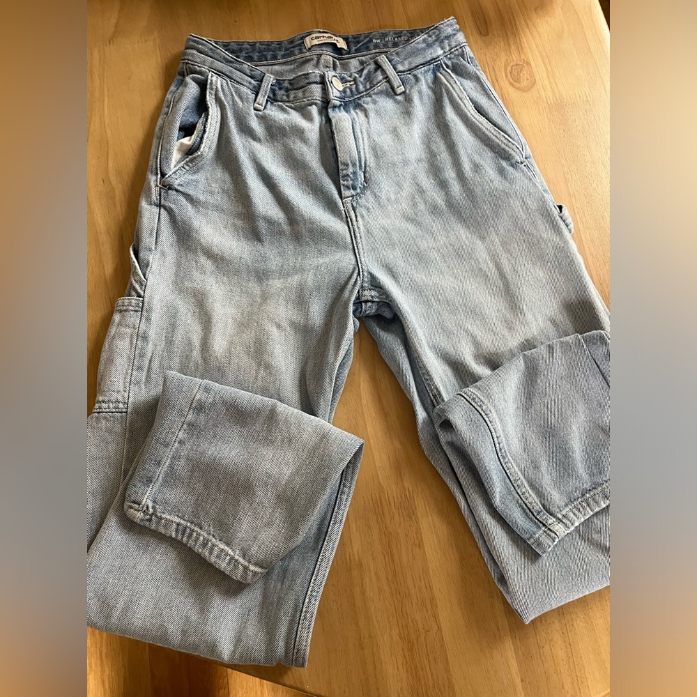 Carhartt Work In Progress Pierce Pant Straight- Demin